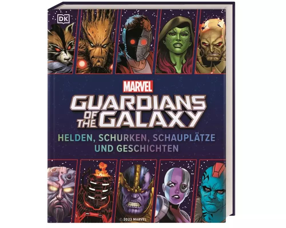 MARVEL Guardians of the Galaxy Helden, Schurken, Schauplätze und Geschichten