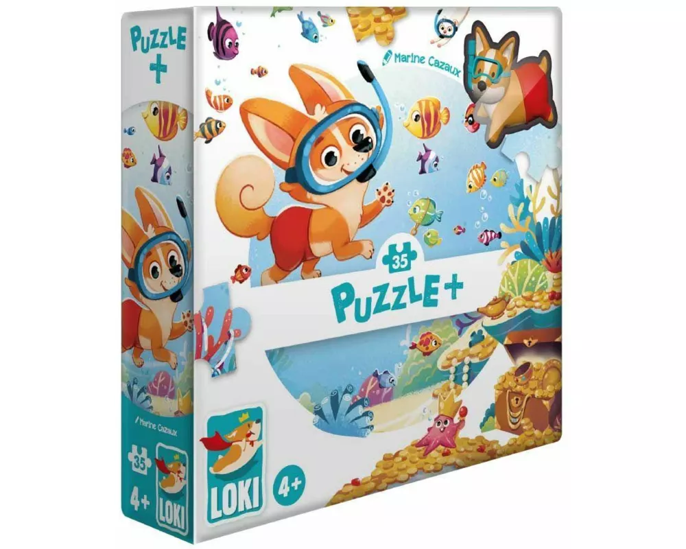 Loki Puzzle Tauchen