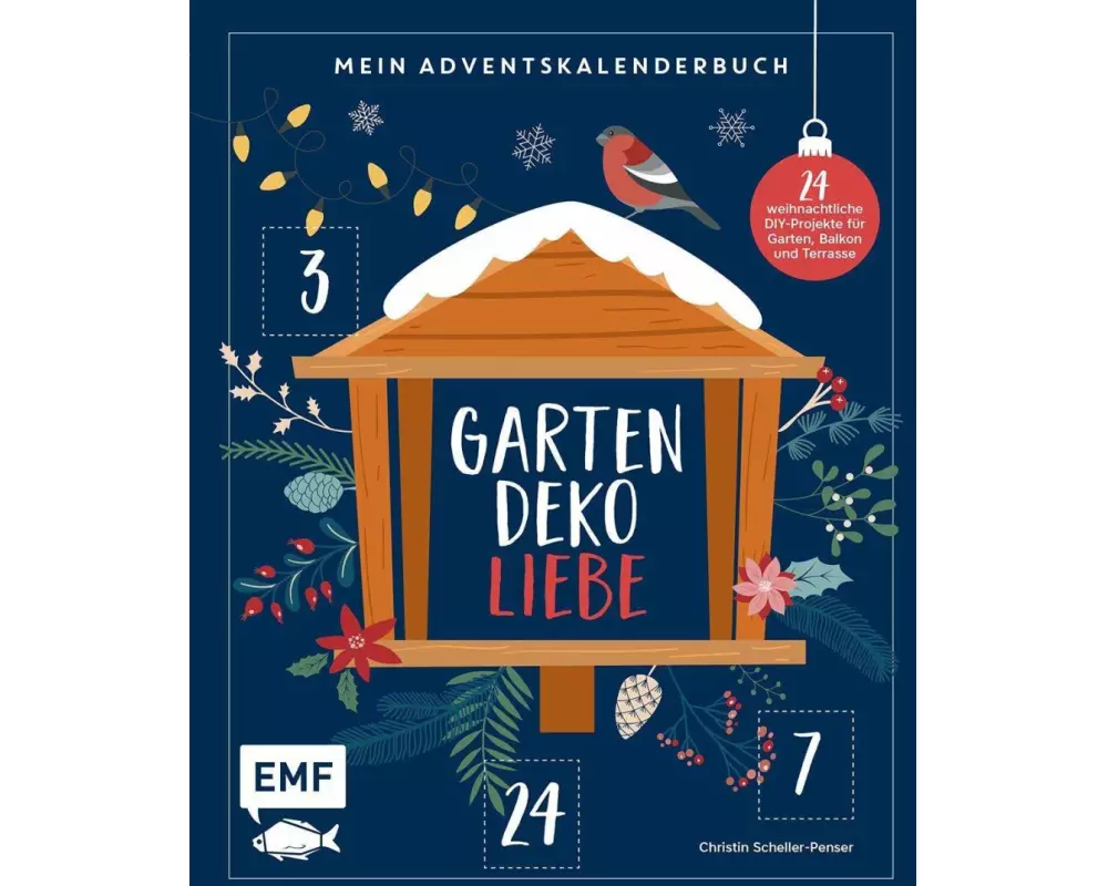 Mein Adventskalender-Buch: Gartendeko-Liebe