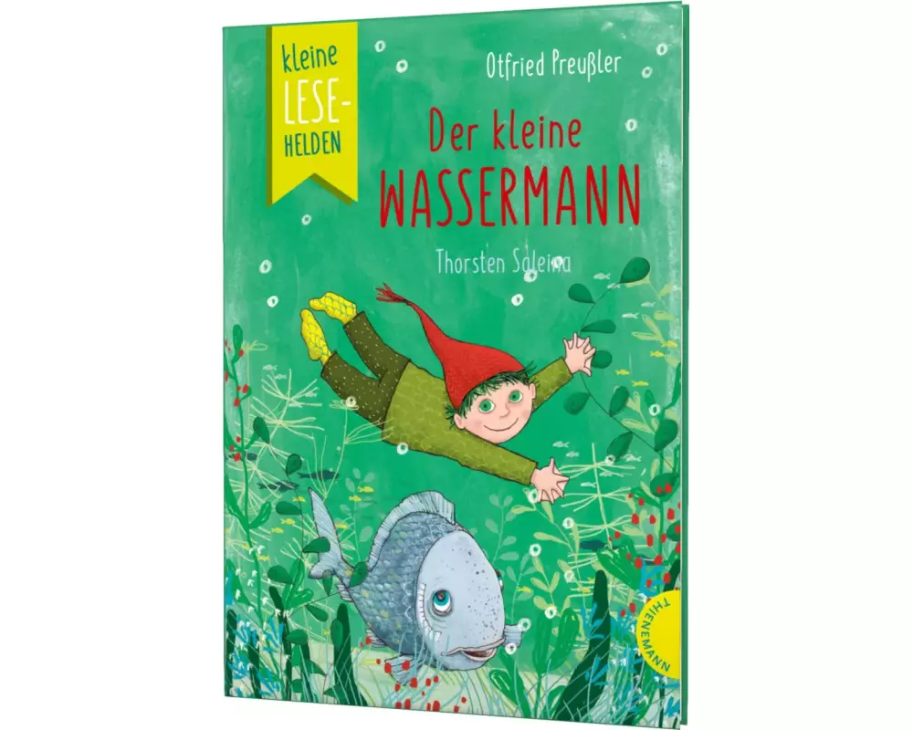 Kleine Lesehelden: Der kleine Wassermann