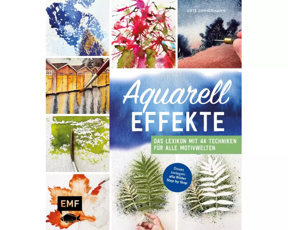 Aquarell-Effekte