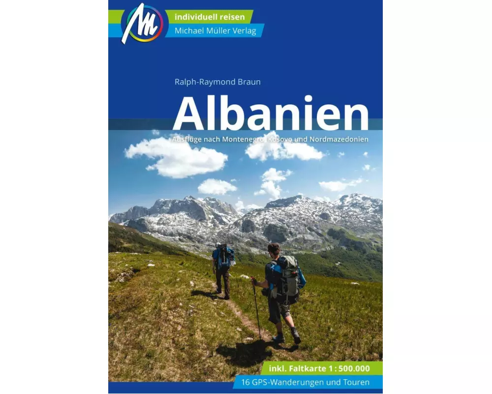 MICHAEL MÜLLER REISEFÜHRER Albanien