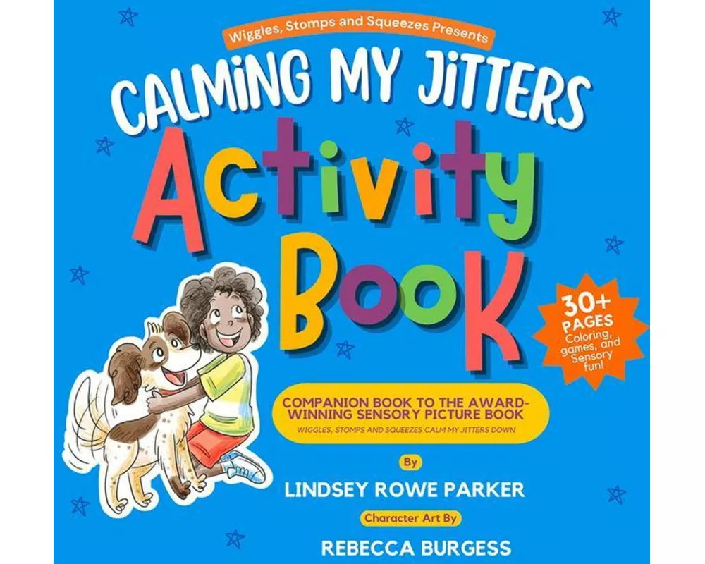 Calming My Jitters Activity Book