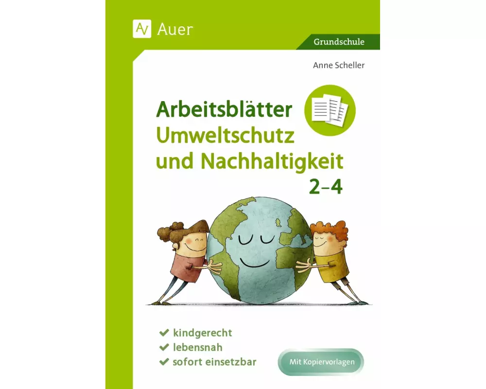 Arbeitsblätter Umweltschutz und Nachhaltigkeit 2-4