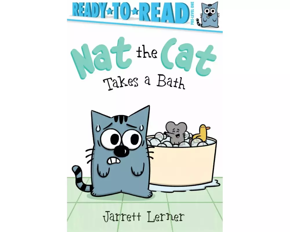 Nat the Cat Takes a Bath