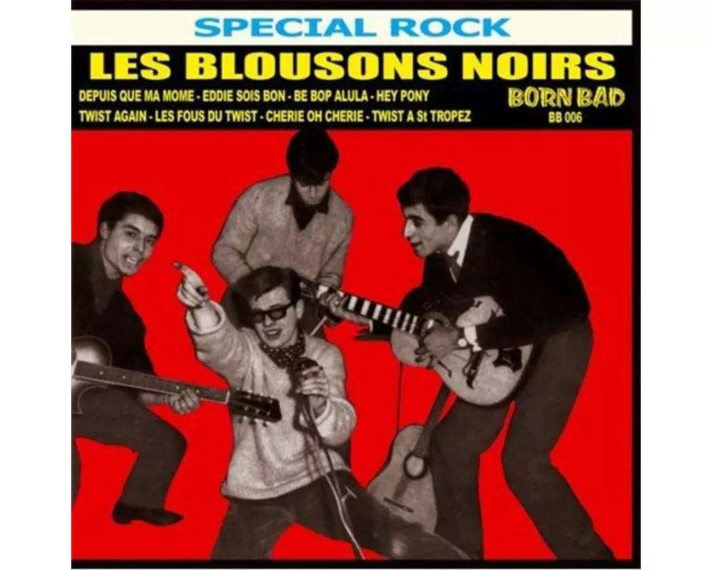 Special Rock 1961-1962