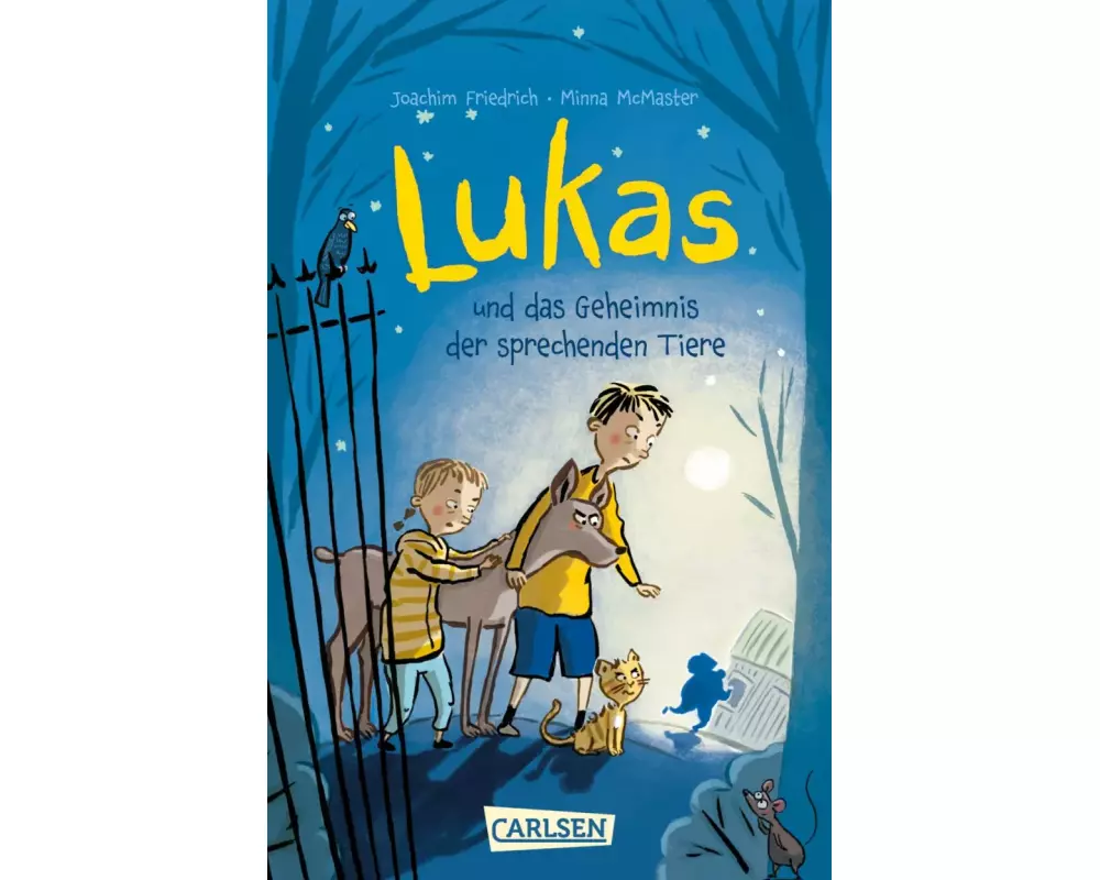 Lukas und das Geheimnis der sprechenden Tiere