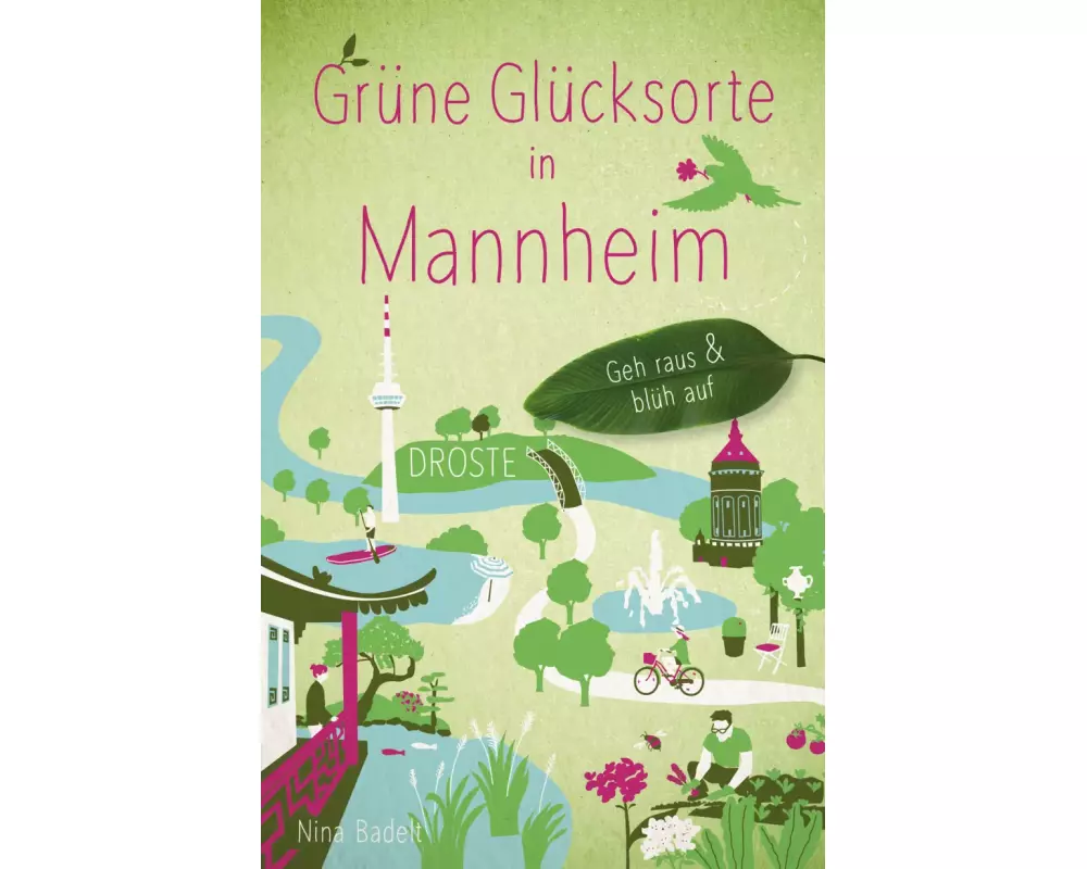 Grüne Glücksorte in Mannheim
