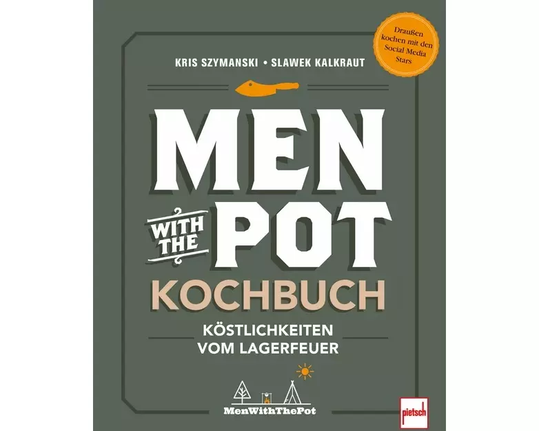 Men with the Pot Kochbuch