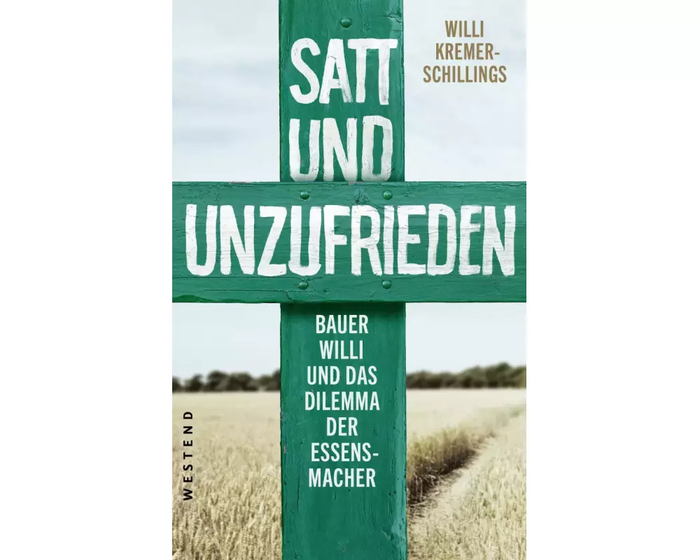 Satt und unzufrieden