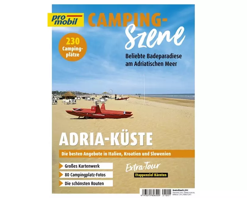pro mobil Camping Szene 01/2023