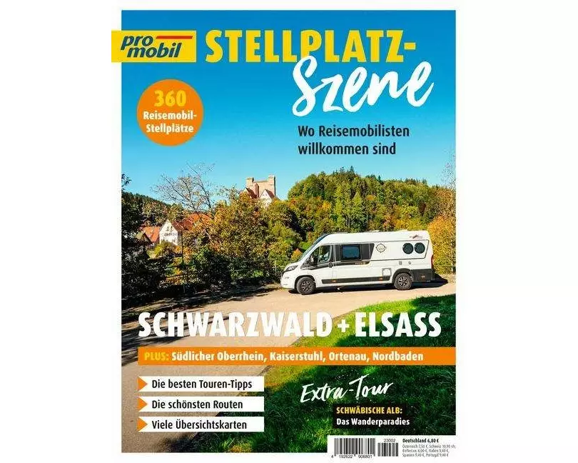 pro mobil Stellplatz-Szene - Schwarzwald plus Oberrhein und Elsass
