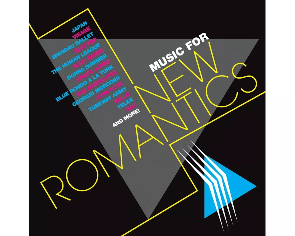 Music For New Romantics (3CD Clamshell Box)