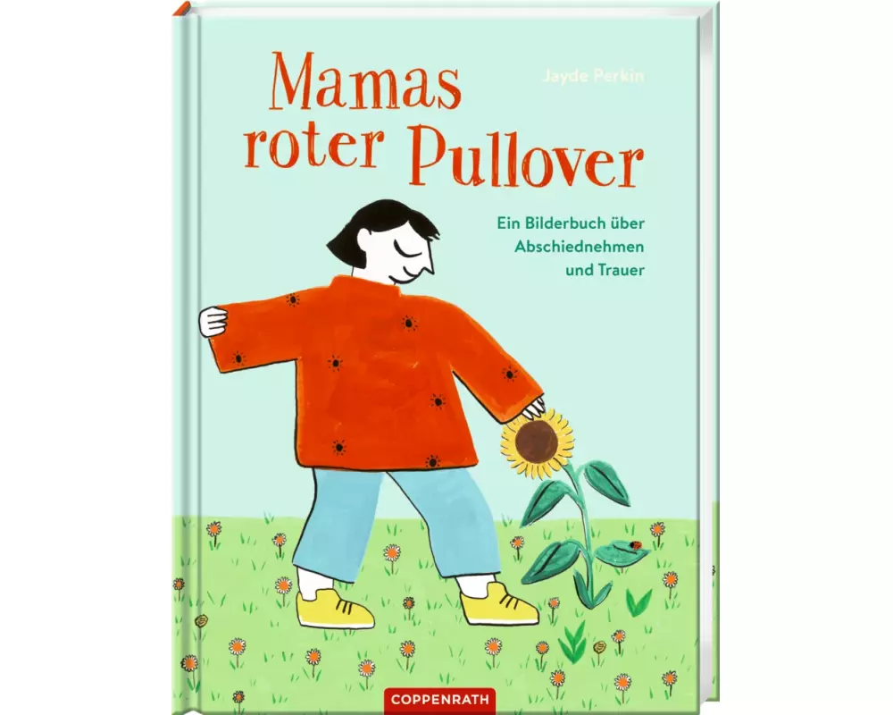 Mamas roter Pullover
