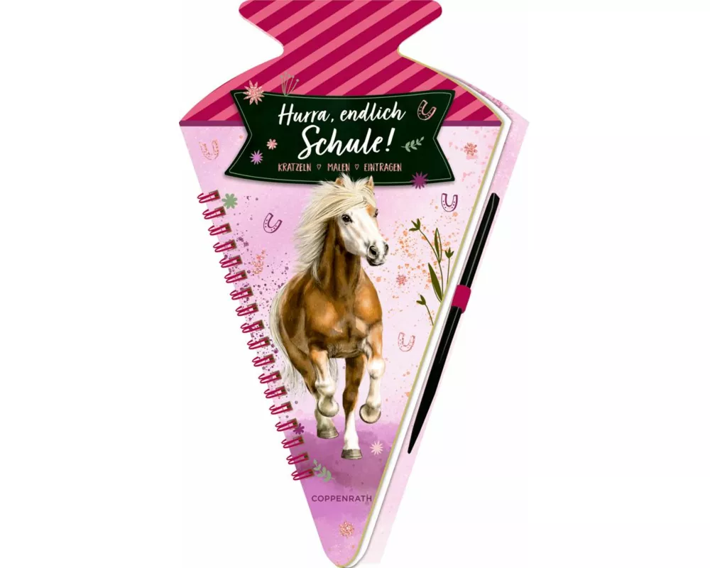 Schultüten-Kratzelbuch