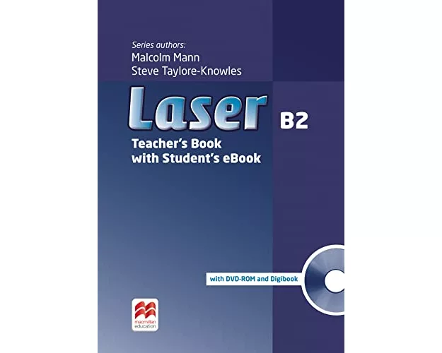 Laser 3rd edition B2 Teacher's Book + eBook Pack