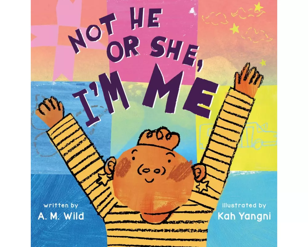 Not He or She, I'm Me