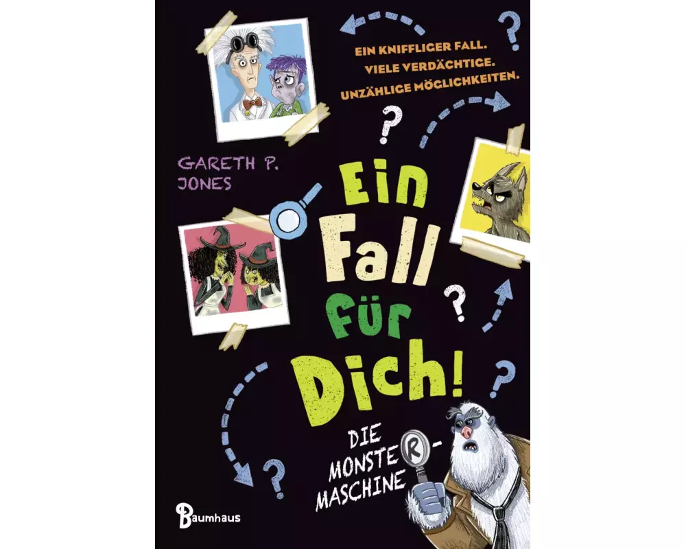 Ein Fall für DICH - Die Monster-Maschine