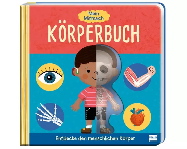 Mein Mitmach-Körperbuch