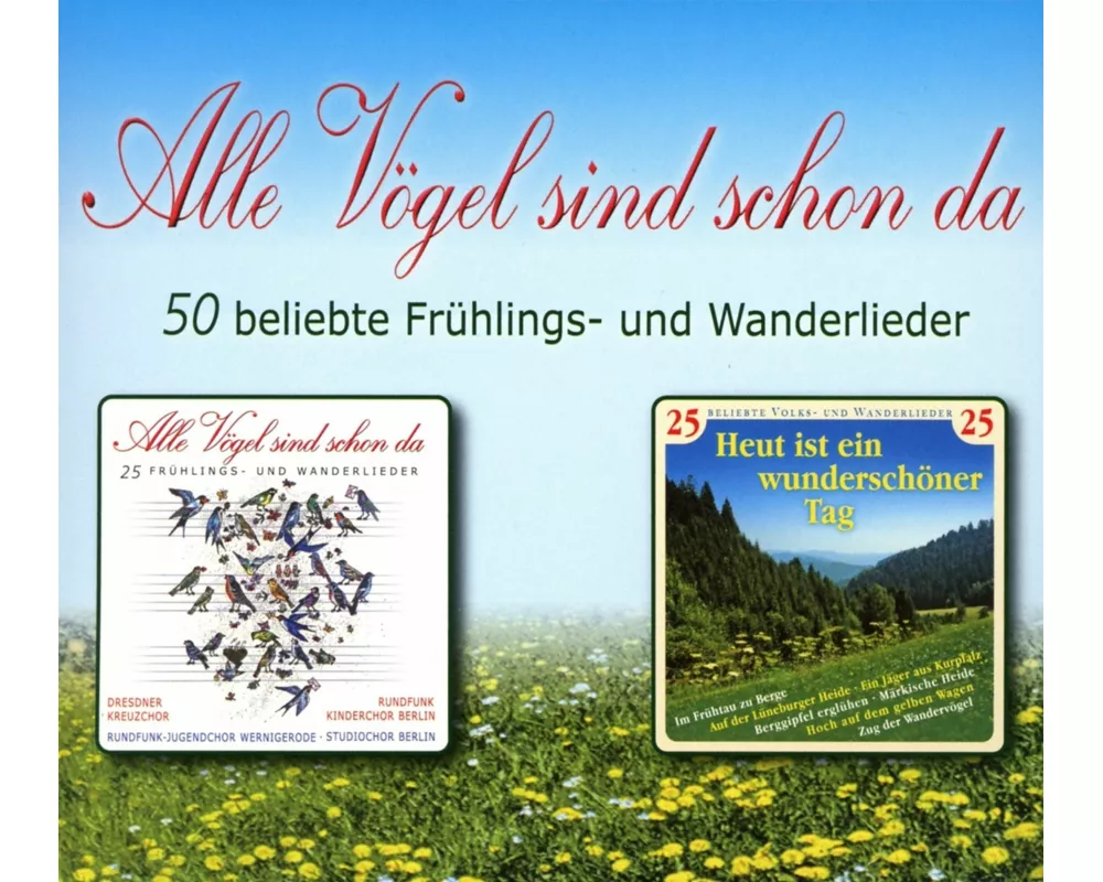 Alle Vögel sind schon da
