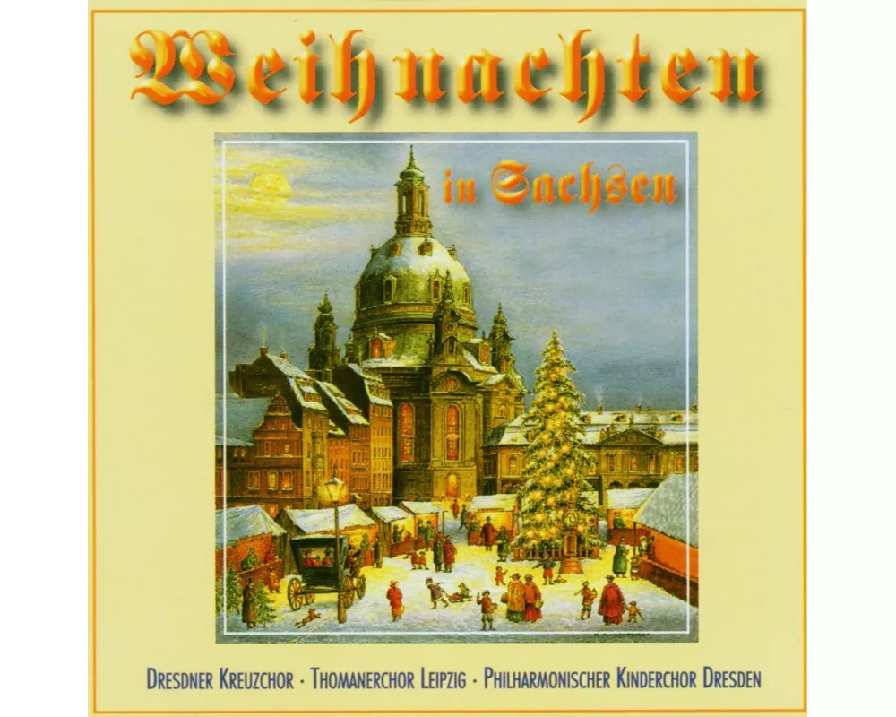 Weihnachten In Sachsen