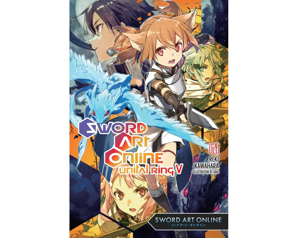 Sword Art Online 26 (light novel)