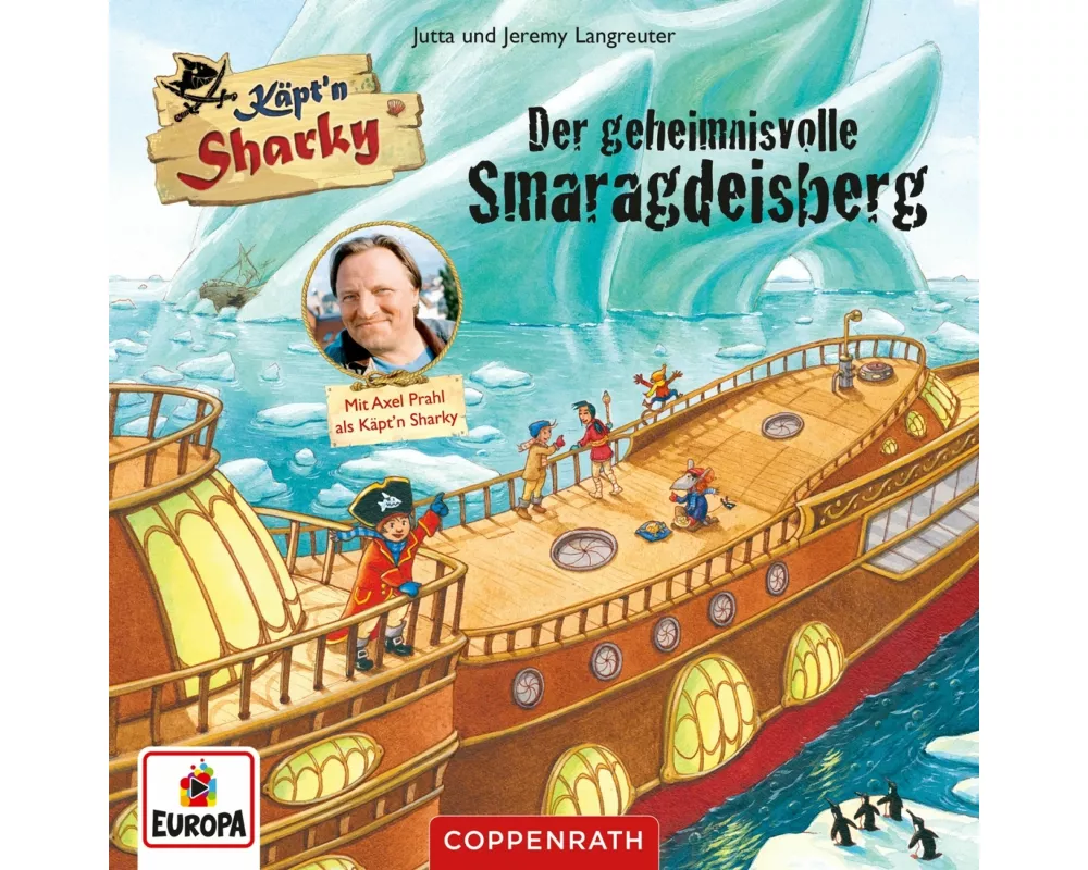 CD Hörspiel: Käpt'n Sharky - Der geheimnisvolle Smaragdeisberg