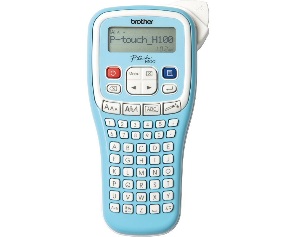 PTOUCH Beschriftungsgerät 8VA131X4889 weiss/blau