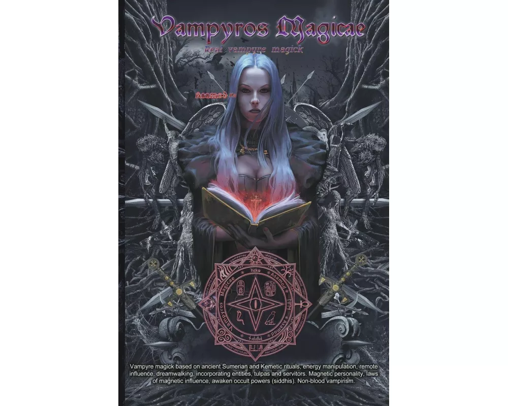Vampyros Magicae -Real vampyre Magick
