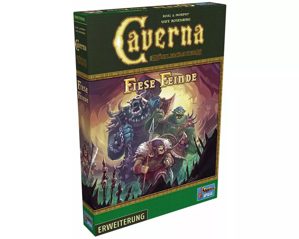 Caverna - Fiese Feinde