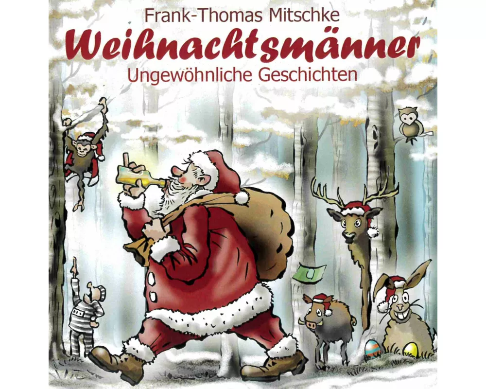 Weihnachtsmänner - Ungewöhnliche Geschichten