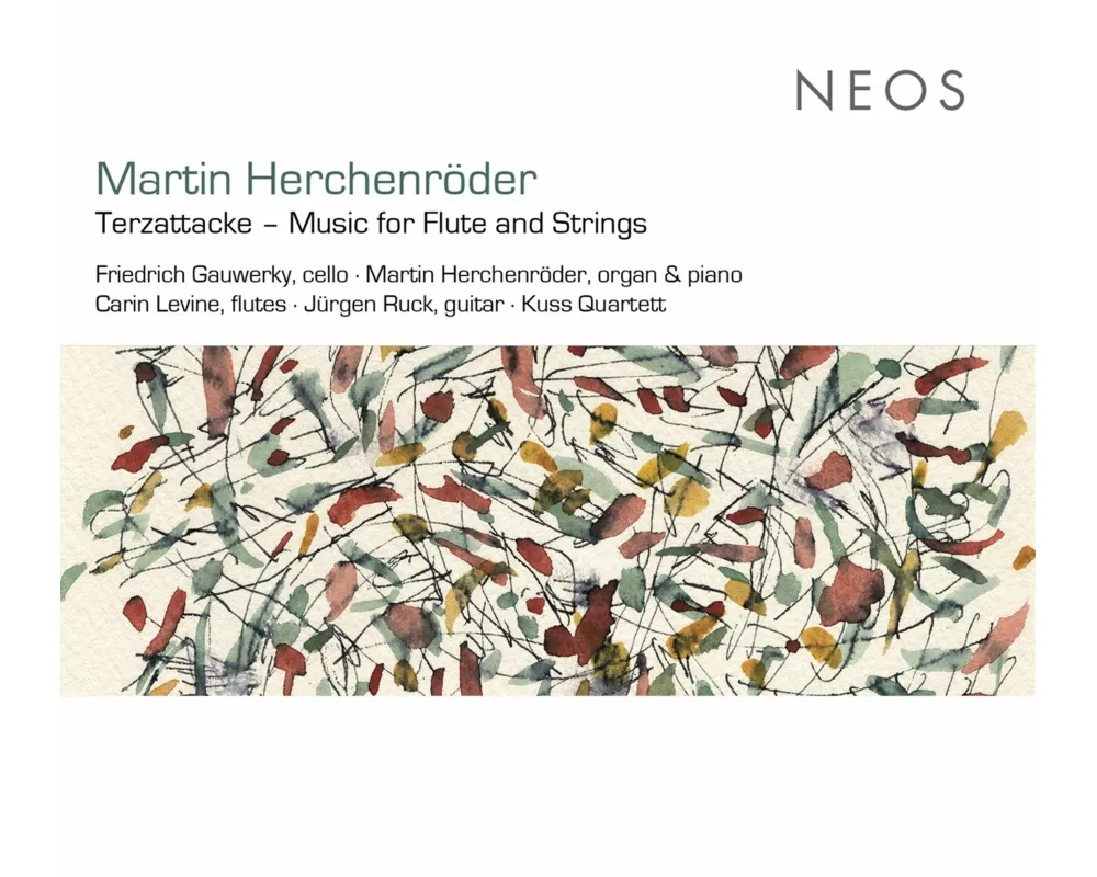 Martin Herchenröder: Terzattacke - Music for Flute