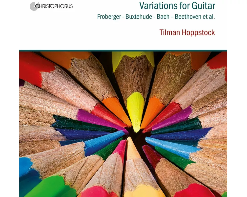 Variations for Guitar - Works by Bach,Buxtehude