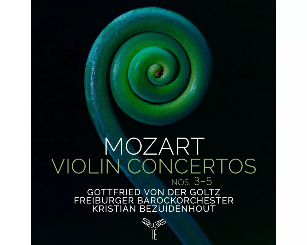 Mozart: Violin Concertos Nos. 3-5