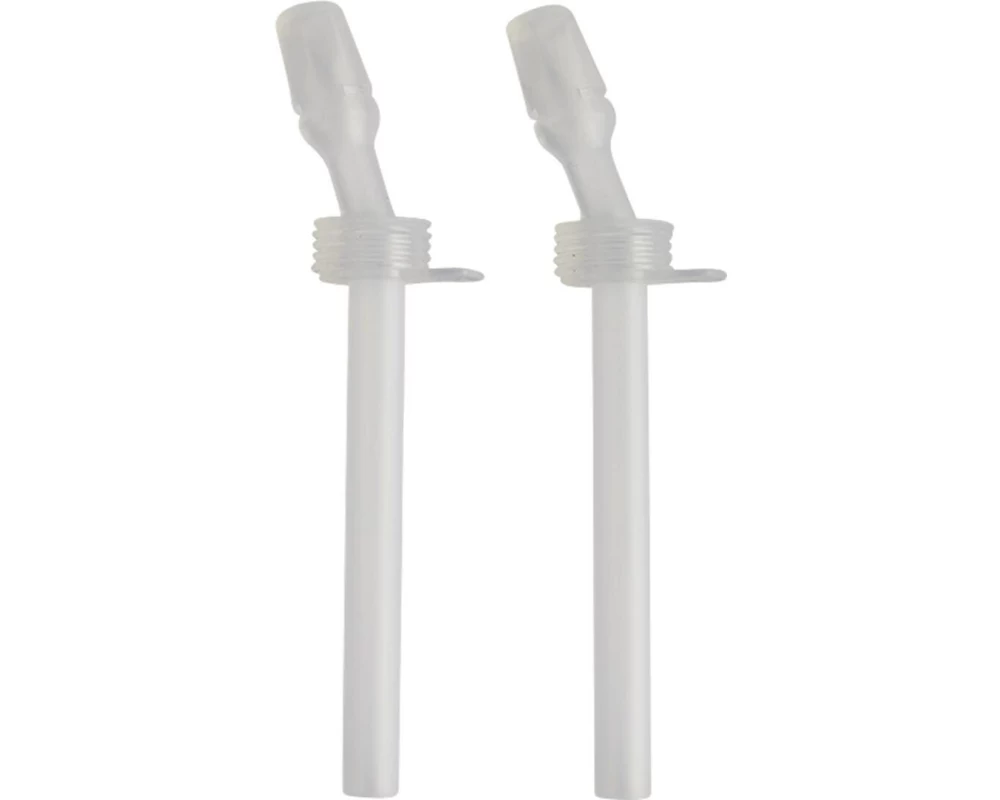 CamelBak Thrive Flow Kids Mundstück und Strohalm 2er, Transparent