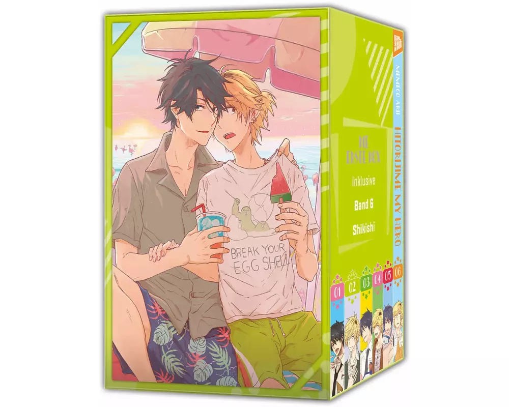 Hitorijime my Hero 6 mit Sammelschuber
