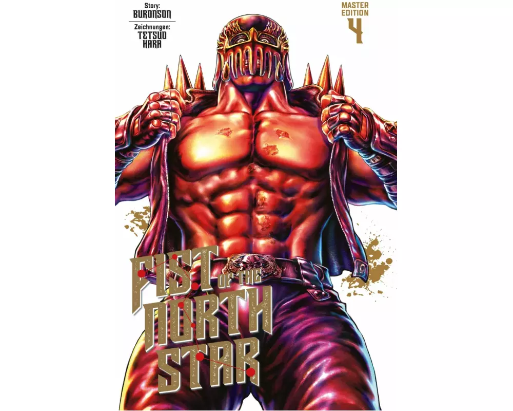 Fist of the North Star Master Edition 4
