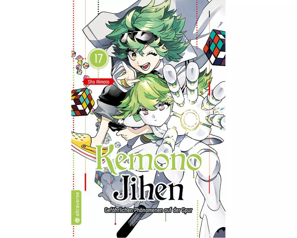 Kemono Jihen – Gefährlichen Phänomenen auf der Spur 17