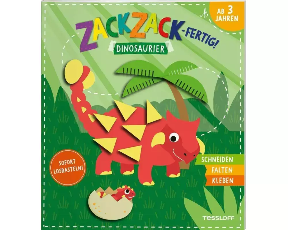 Zack, zack - fertig! Dinosaurier