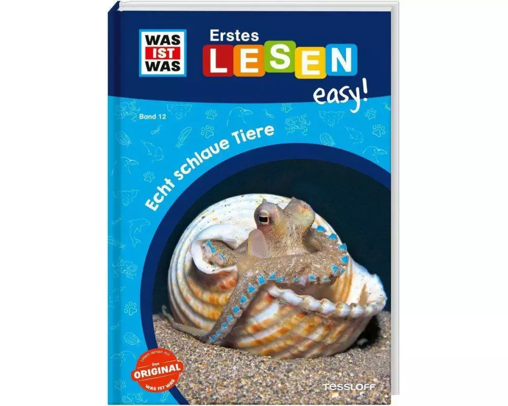 WAS IST WAS Erstes Lesen easy! Band 12. Echt schlaue Tiere