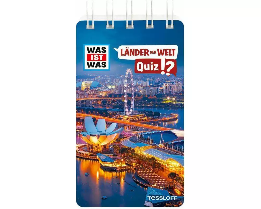 WAS IST WAS Quiz Länder der Welt