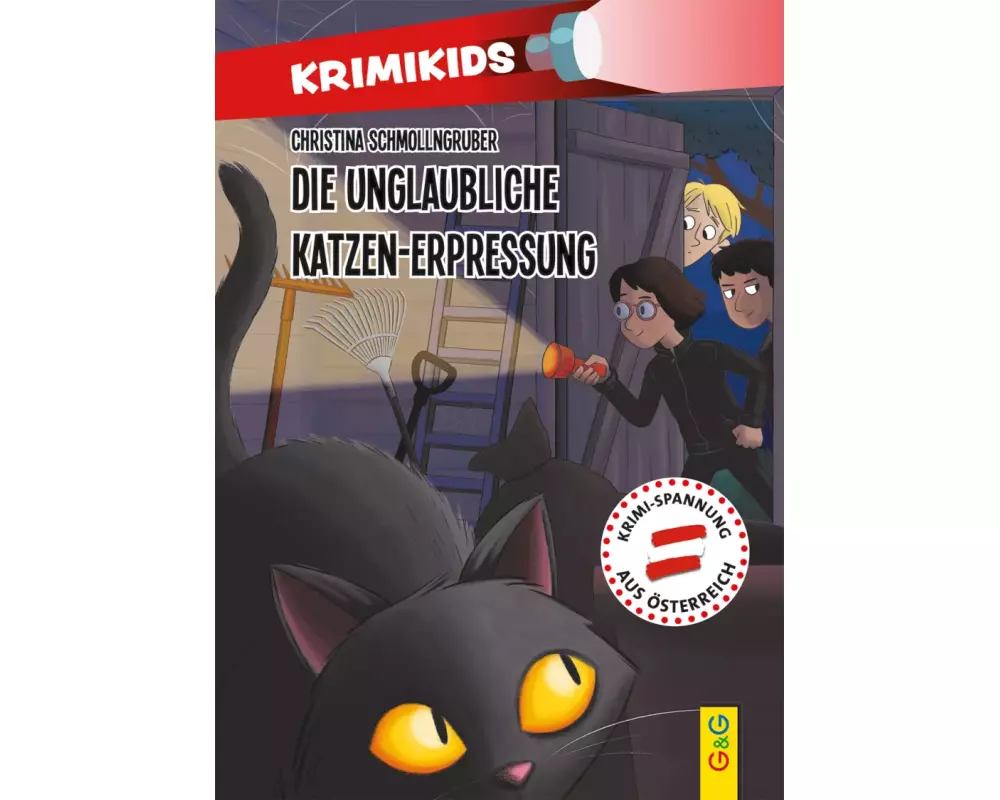 KrimiKids - Die unglaubliche Katzen-Erpressung