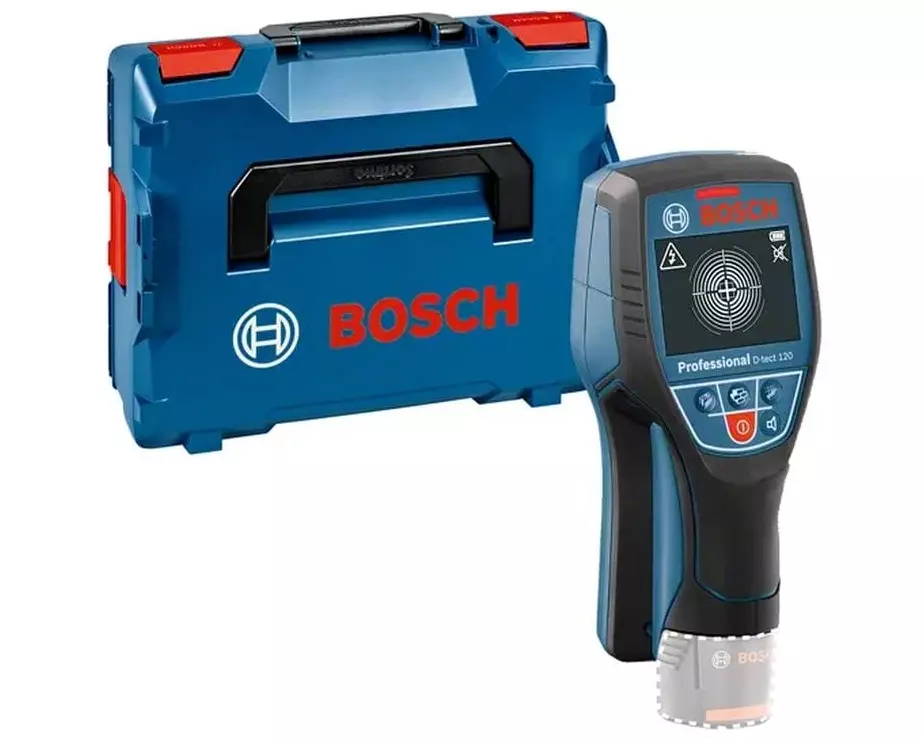 Bosch Professional PRO Wallscanner D-tect 120 Set mit L-BOXX 136