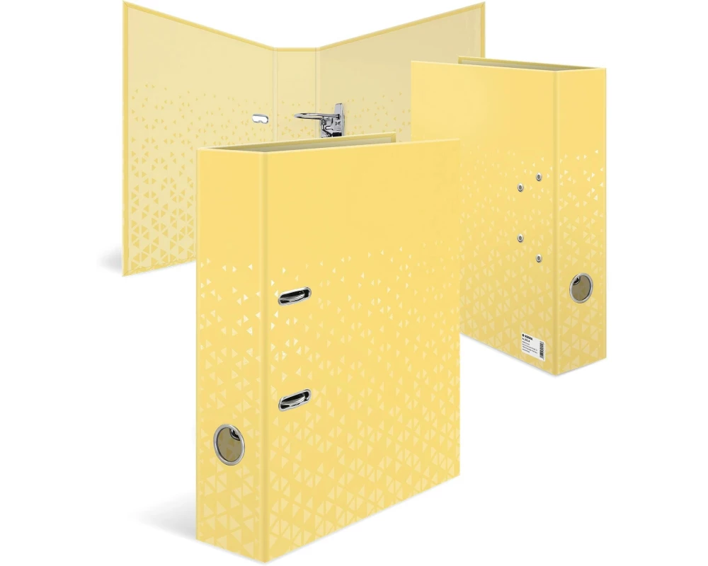 HERMA Ordner A4 Color 285 cm, Gelb