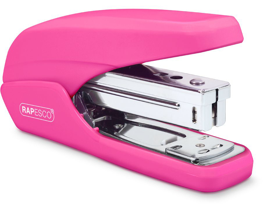 RAPESCO Heftgerät Less Effort 1384 hot pink 25 Blatt