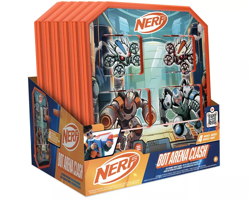 NERF Battle Arena, Elektronisch, 4 Leuchtpanels
