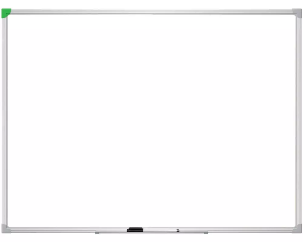Franken Whiteboard U-Act!Line Emaille 120 cm x 180 cm, Weiss