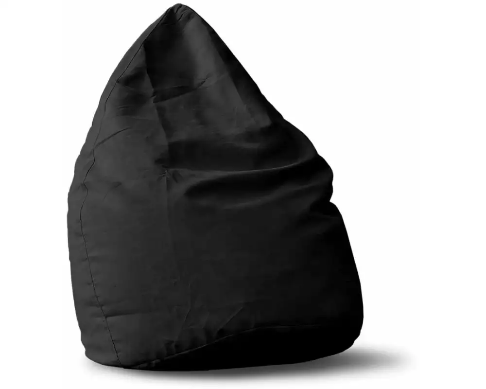 Lumaland Sitzsack In-& Outdoor 220 l schwarz