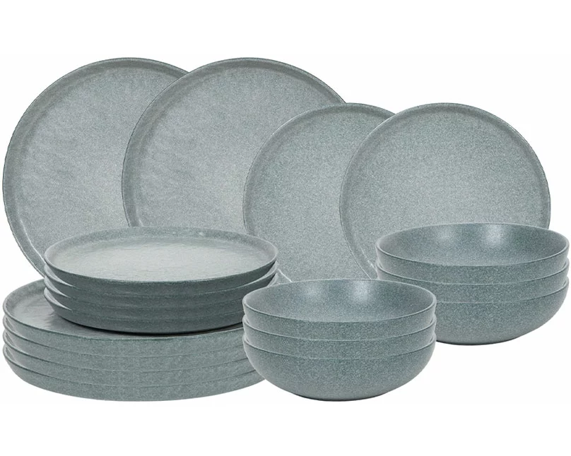 Tavola Geschirrset Pastellgrün 18-teilig