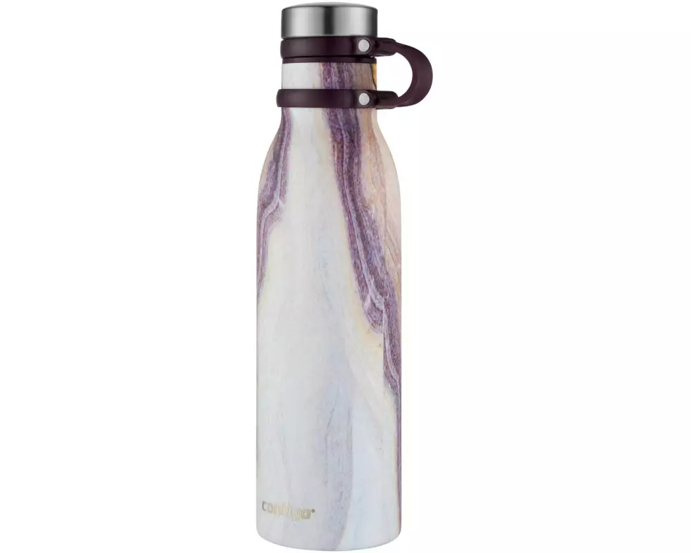 Contigo Thermosflasche Matterhorn 590 ml, Rot/Weiss